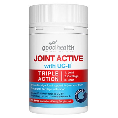 Good Health joint active with UC-II 90c 好健康三合一关节灵骨胶原胶囊 90粒
